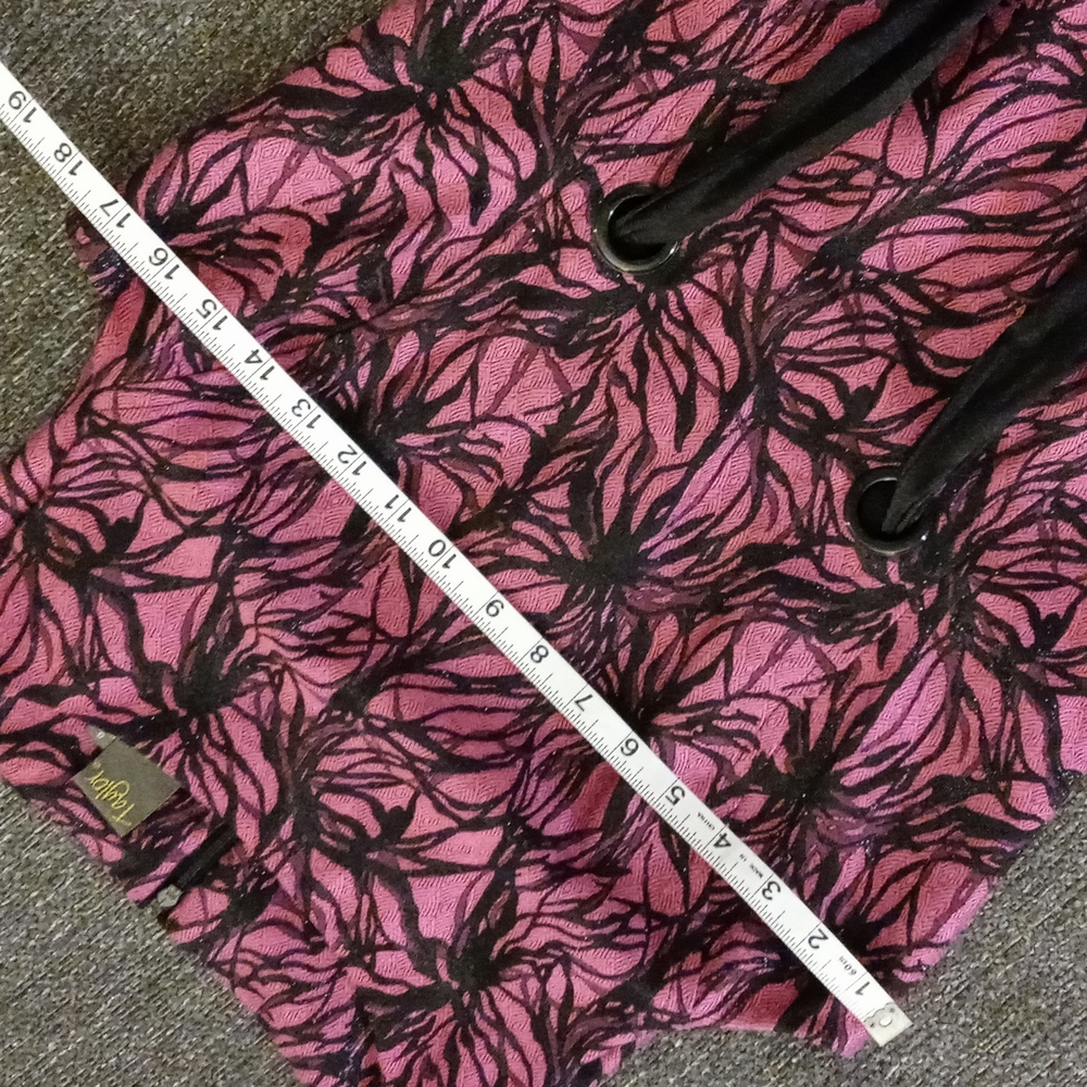 🖤Taylor🖤 - Magenta/Black Lace Cocktail Dress - Picture 13 of 16